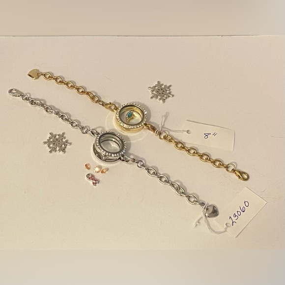 NEW FLOATING CHARM sets - Picture 2 of 2